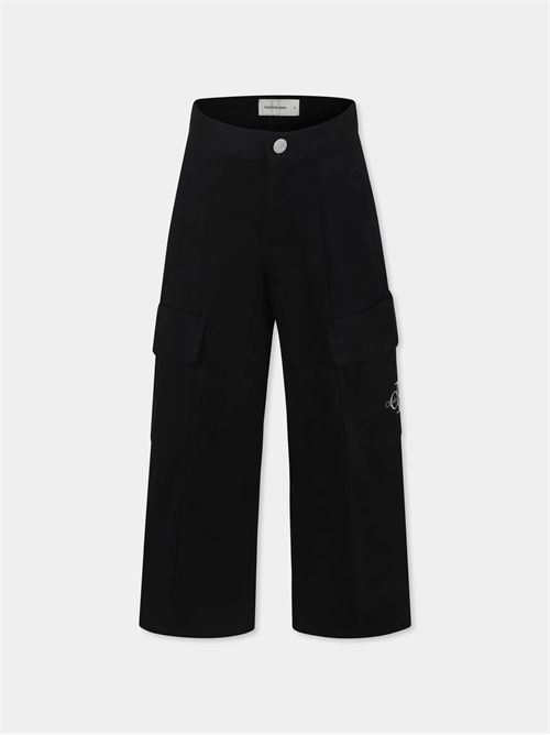 Pantalone nero CALVIN KLEIN | IG02513BEH